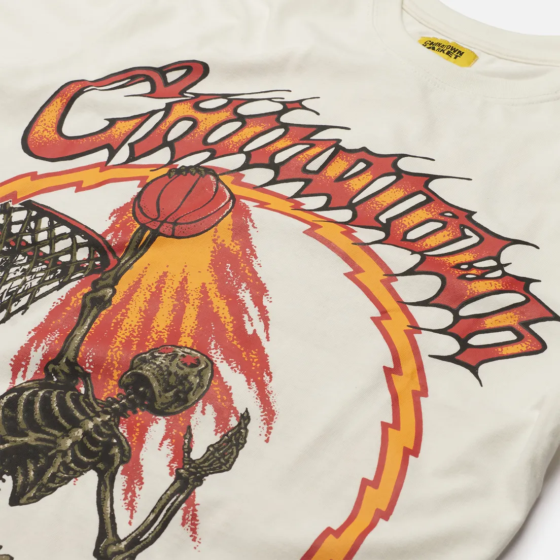 Chinatown Market Мужская футболка Skelly World Tour