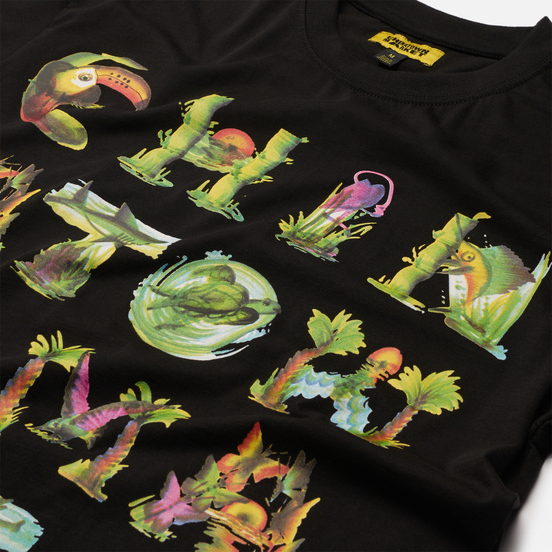 Мужская футболка Chinatown Market Watercolor Sea Creatures Black