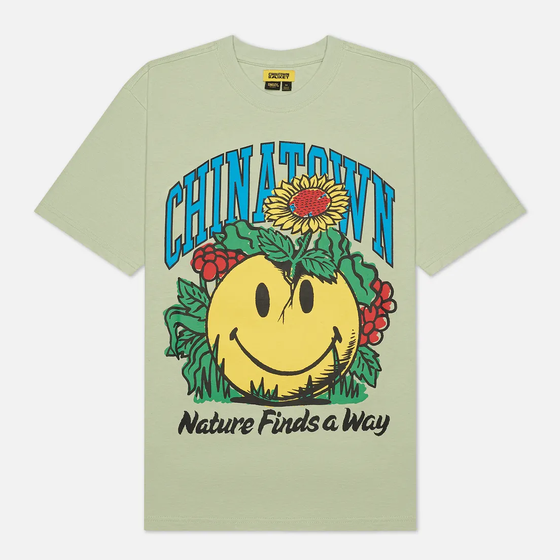 Chinatown Market Мужская футболка Smiley Planter