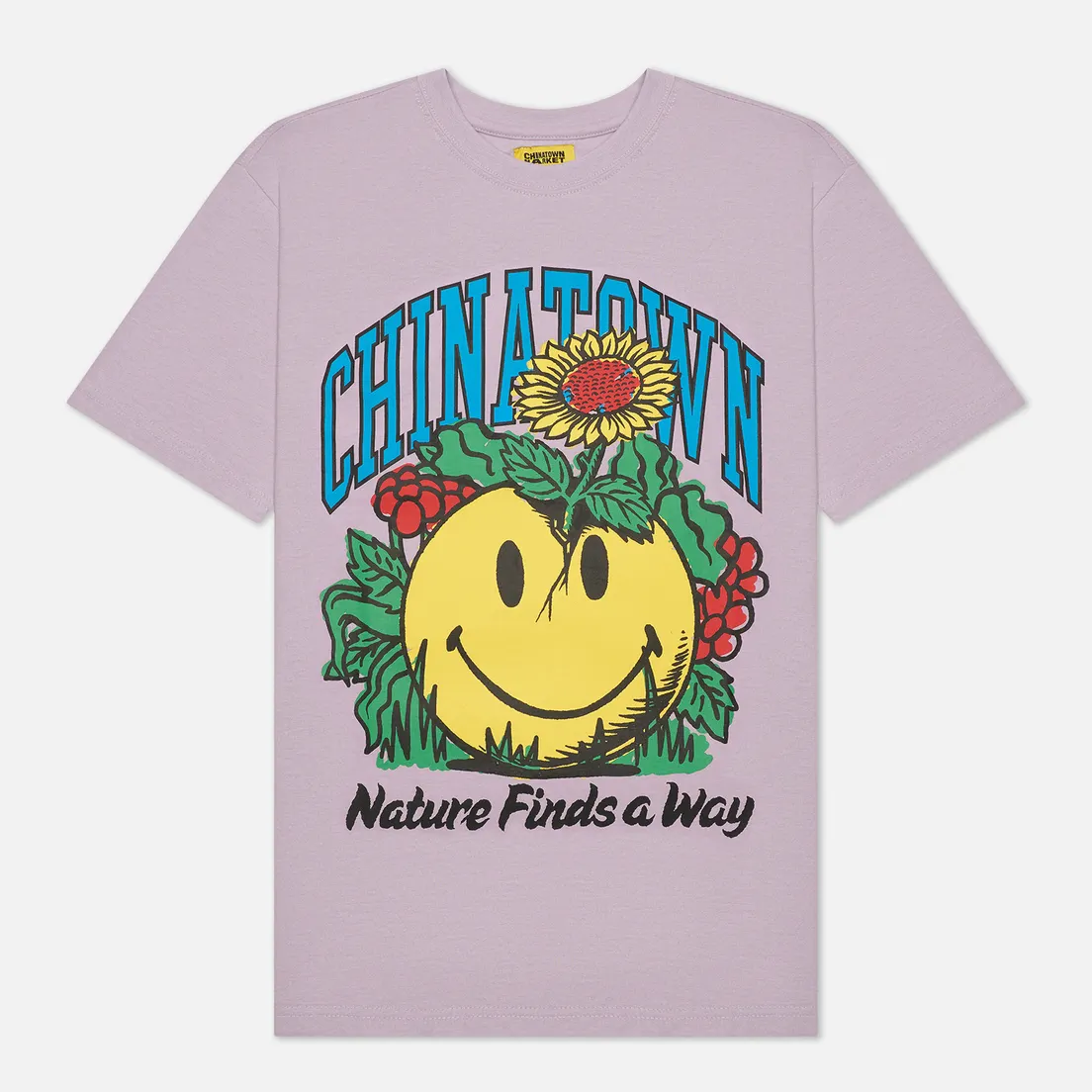 Chinatown Market Мужская футболка Smiley Planter