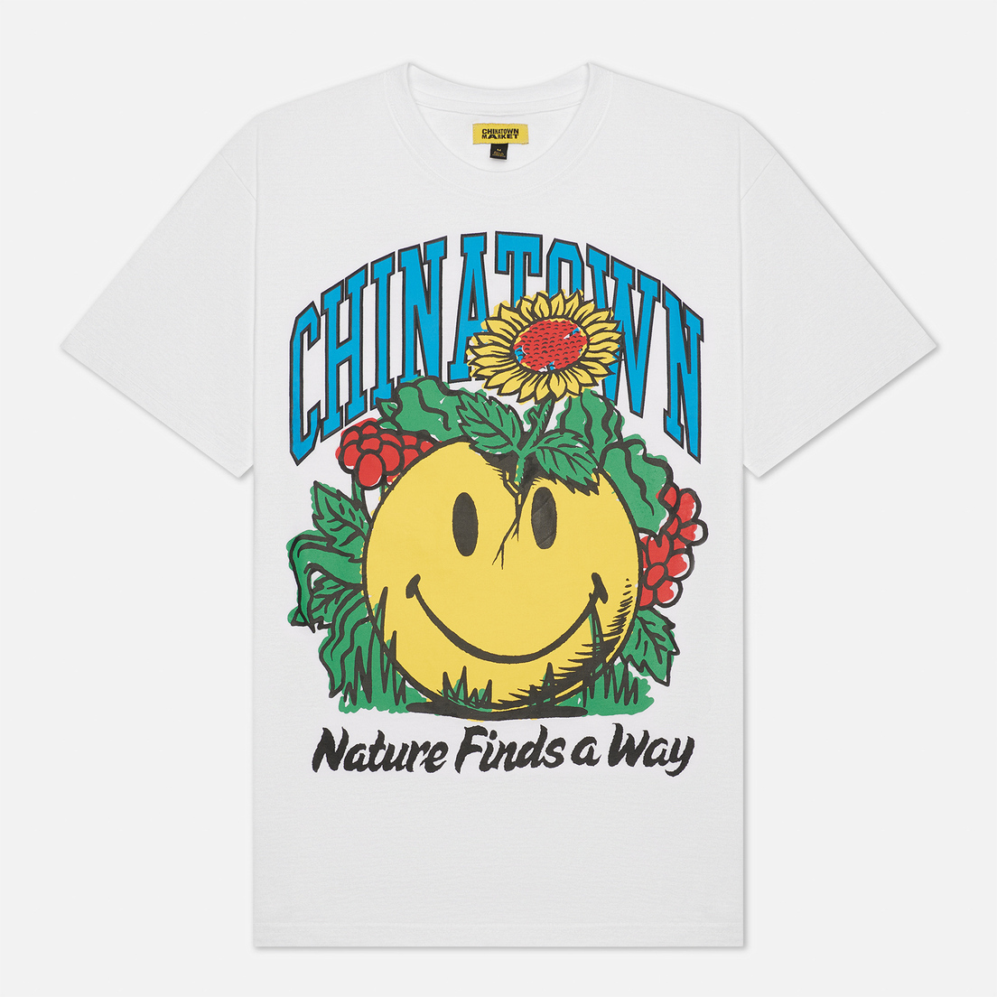 Chinatown Market Мужская футболка Smiley Planter