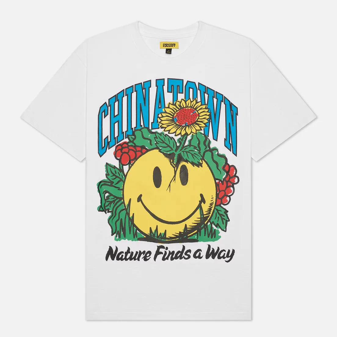 Chinatown Market Мужская футболка Smiley Planter