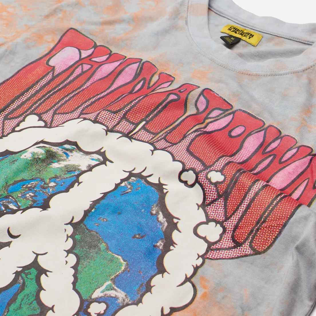Chinatown Market Мужская футболка Peace On Earth Tie-Dye