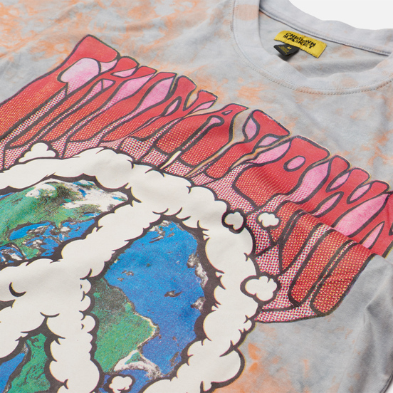 Мужская футболка Chinatown Market Peace On Earth Tie-Dye Tie Dye