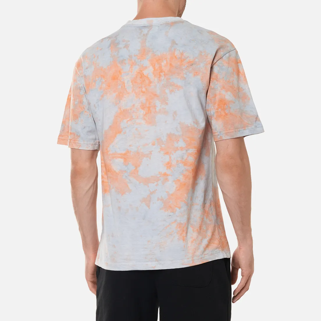 Chinatown Market Мужская футболка Peace On Earth Tie-Dye