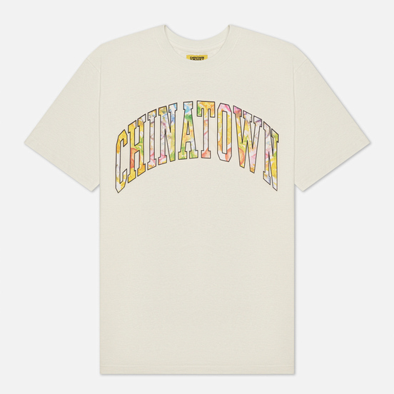Мужская футболка Chinatown Market Watercolor Arc Cream