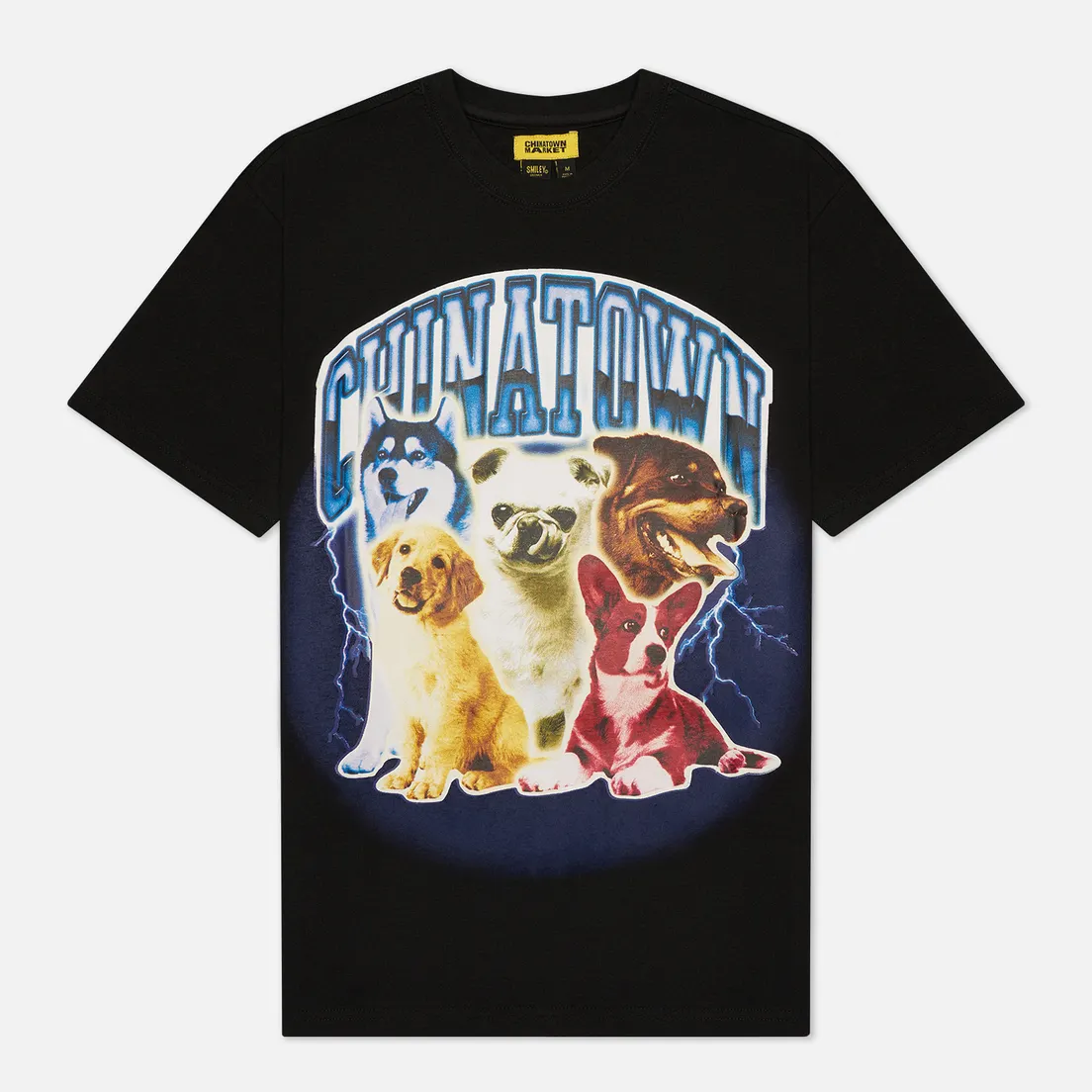 Chinatown Market Мужская футболка Dawg Lightning Arc