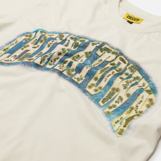 Мужская футболка Chinatown Market Chinatown Arc Island Cream