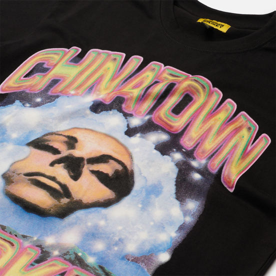 Мужская футболка Chinatown Market Through The Foam Black