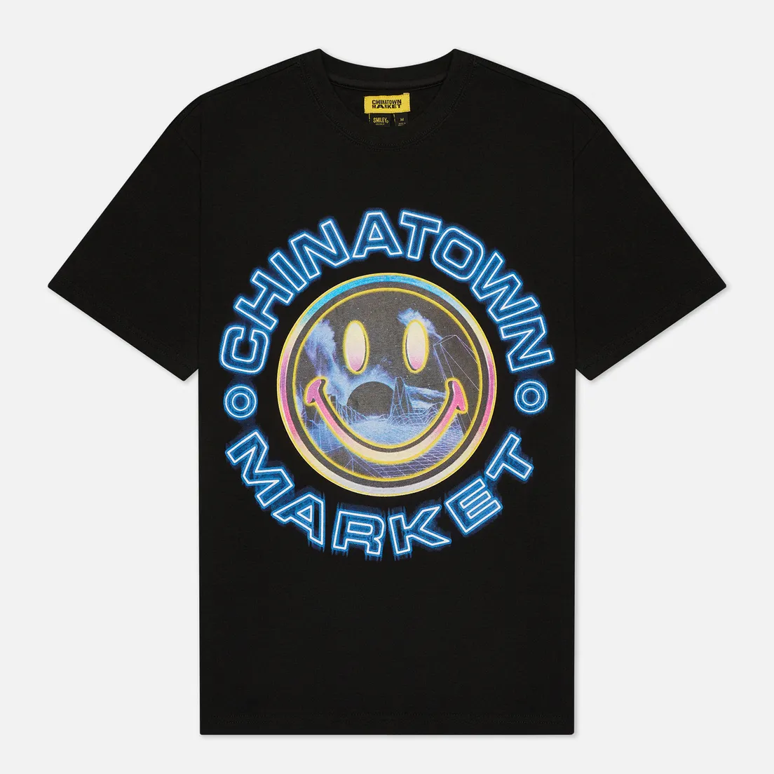 Chinatown Market Мужская футболка Smiley Vapor Wave