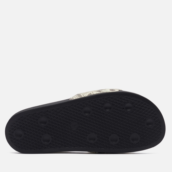 Сланцы Chinatown Market Smiley Money Line Slides Black
