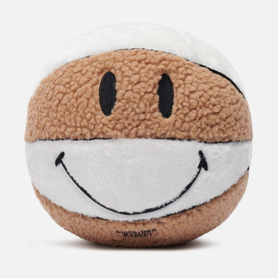 Мяч Chinatown Market Smiley Sherpa Tan