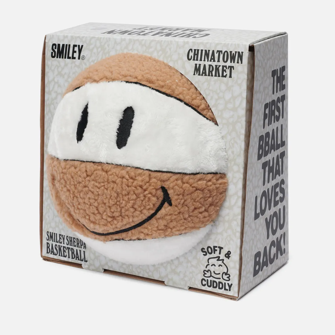 Chinatown Market Мяч Smiley Sherpa