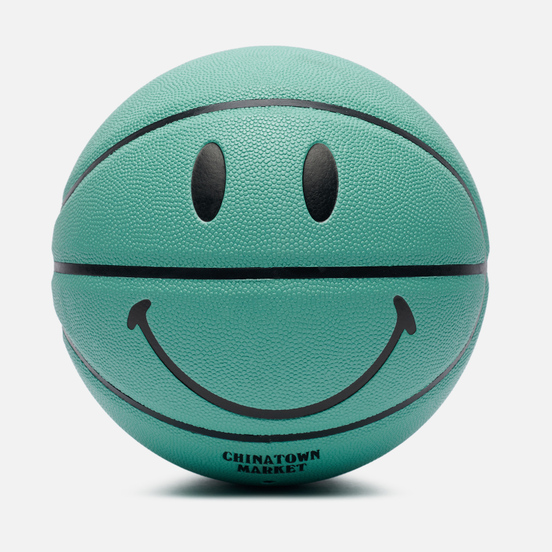 Баскетбольный мяч Chinatown Market Smiley Breakfast Teal