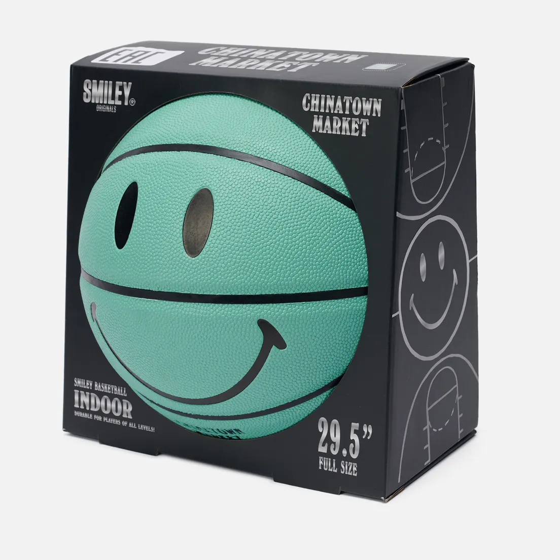 Chinatown Market Баскетбольный мяч Smiley Breakfast