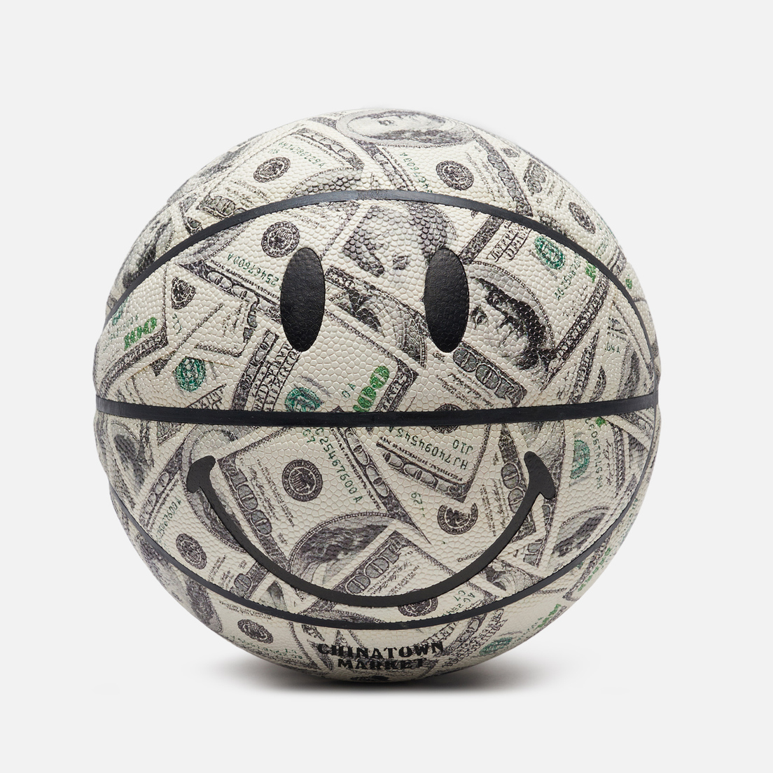 Chinatown Market Баскетбольный мяч Smiley Money Line