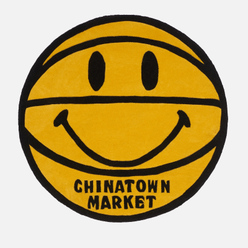 Ковер Chinatown Market Smiley Basketball Yellow