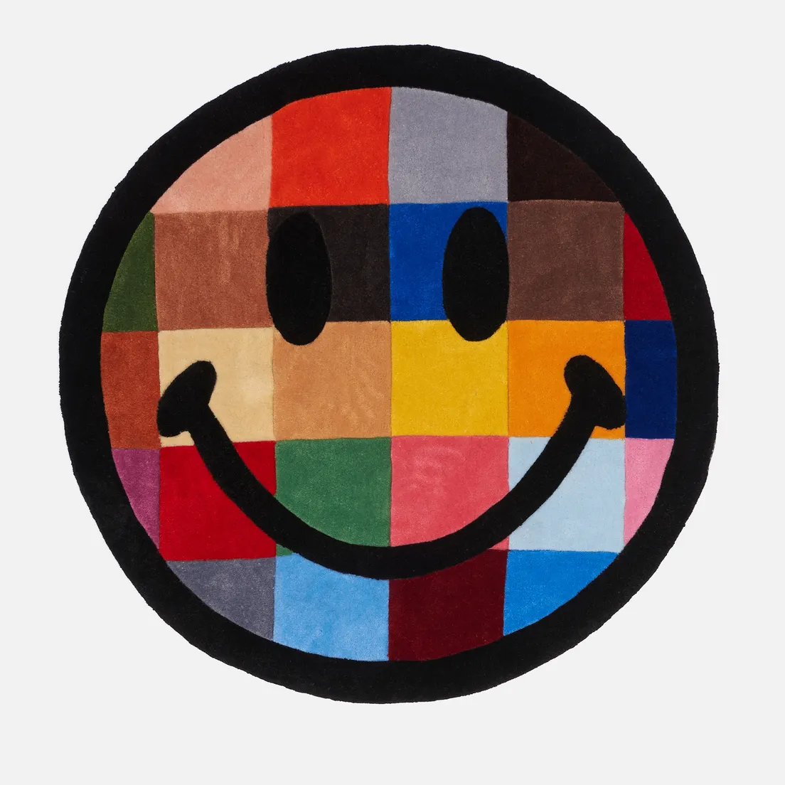 Chinatown Market Ковер Smiley Color Tile