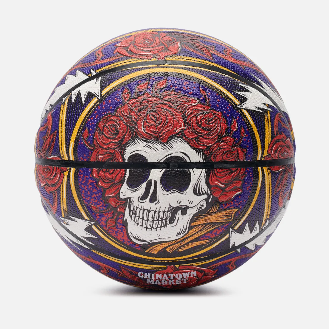 Chinatown Market Баскетбольный мяч x Grateful Dead Border Bandana