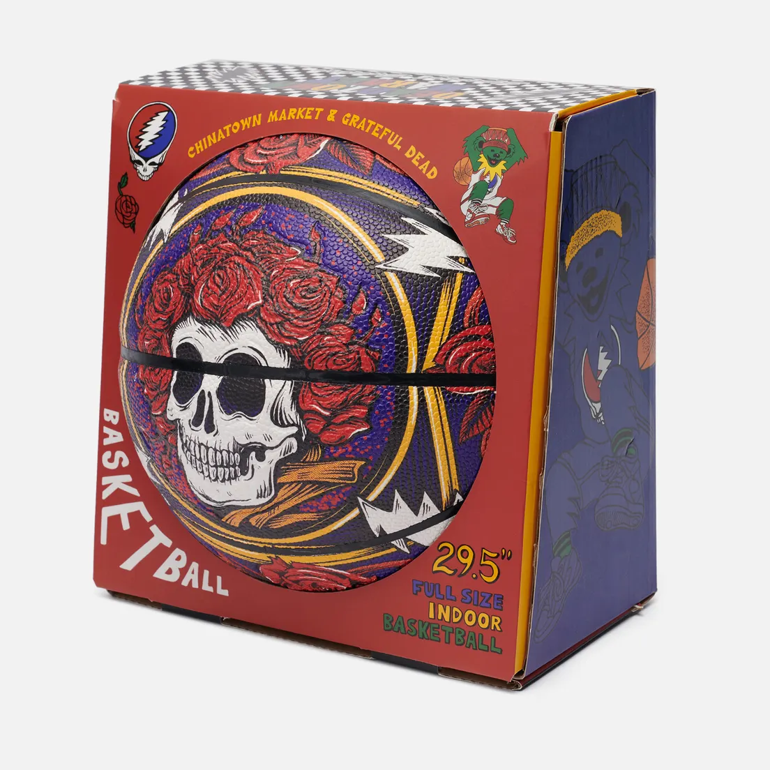 Chinatown Market Баскетбольный мяч x Grateful Dead Border Bandana