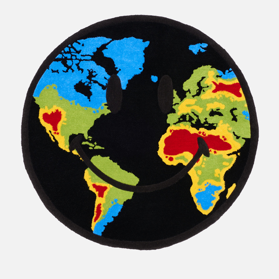 Ковер Chinatown Market Smiley Western Hemisphere Black