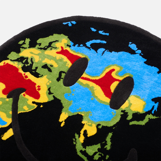Ковер Chinatown Market Smiley Eastern Hemisphere Black
