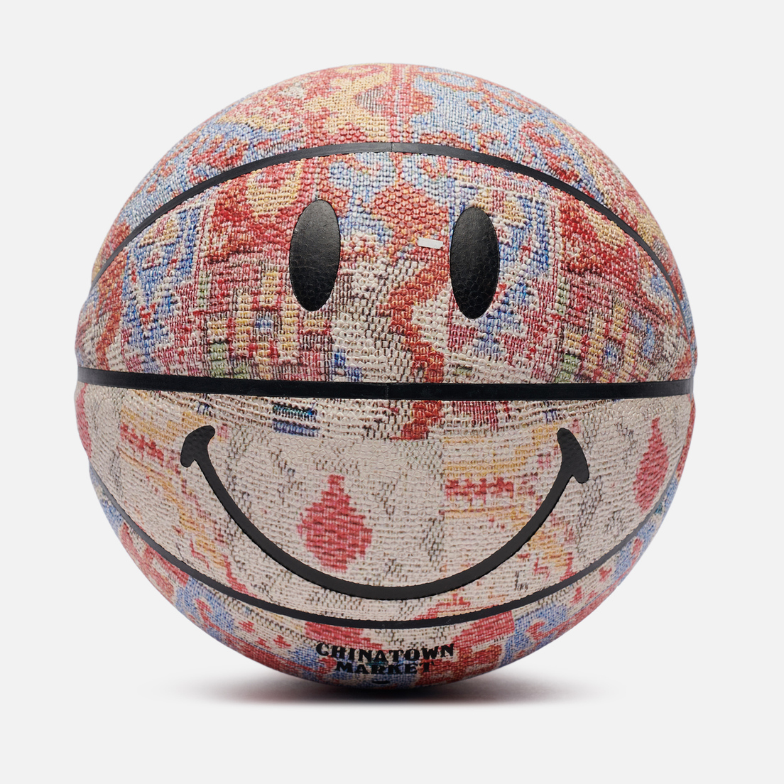Chinatown Market Баскетбольный мяч Smiley Patchwork Rug