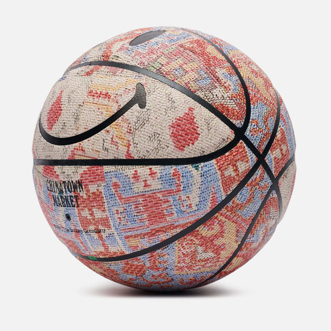 Chinatown Market Баскетбольный мяч Smiley Patchwork Rug