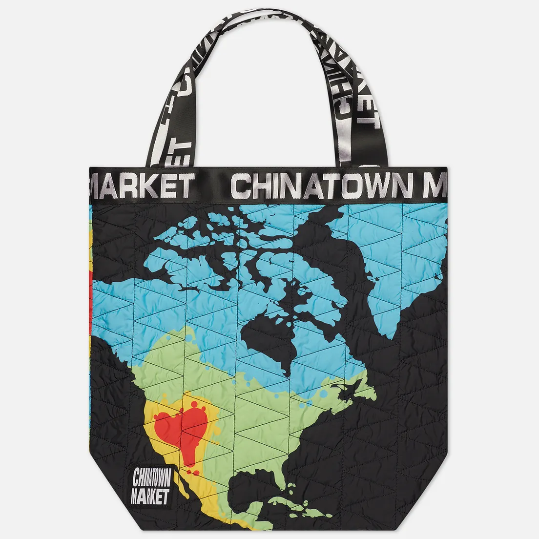Chinatown Market Сумка Global Citizen Heat Map Tote