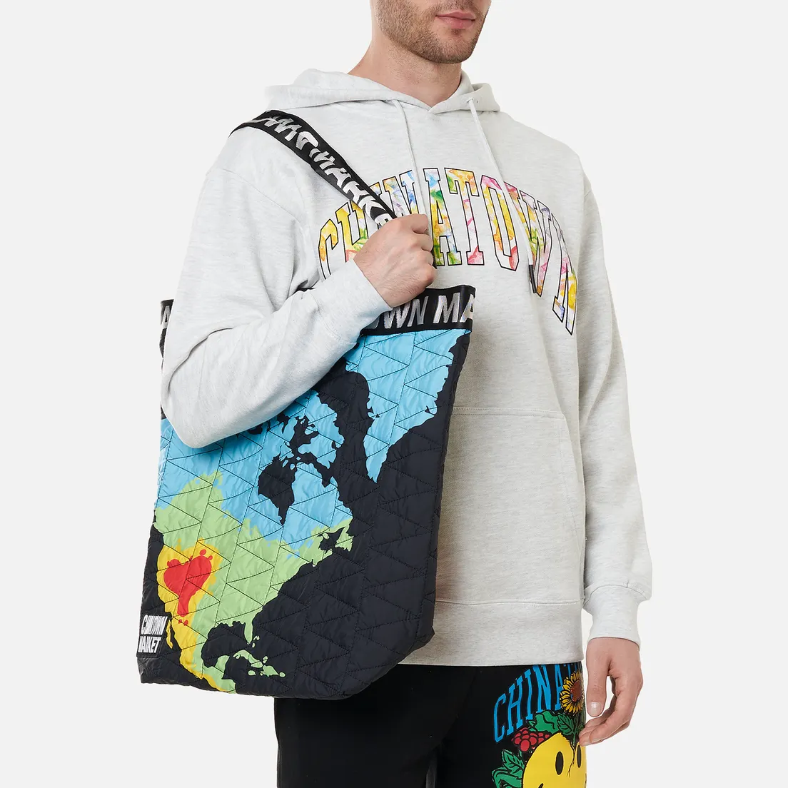 Chinatown Market Сумка Global Citizen Heat Map Tote