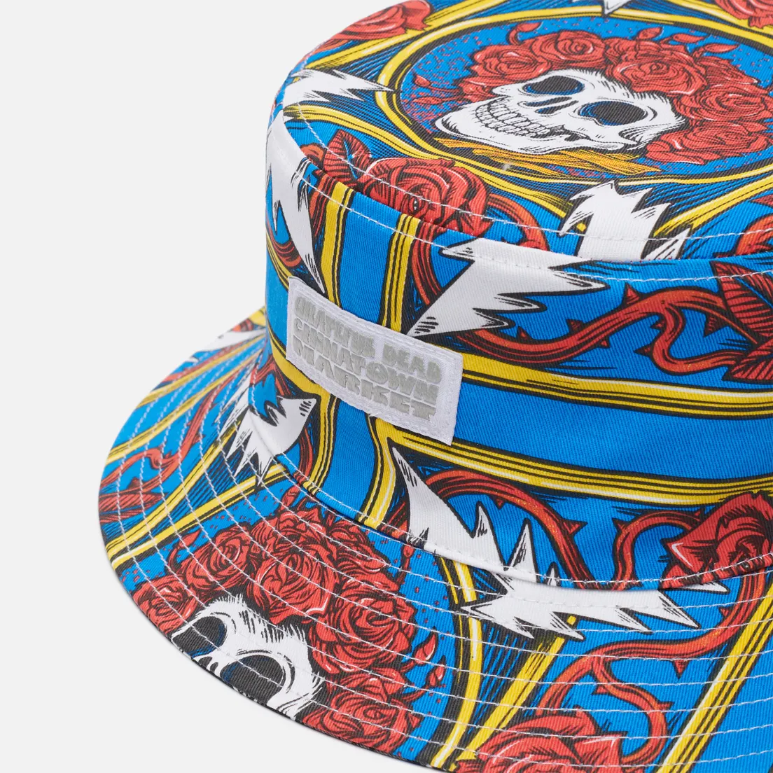 Chinatown Market Панама x Grateful Dead Border Bandana