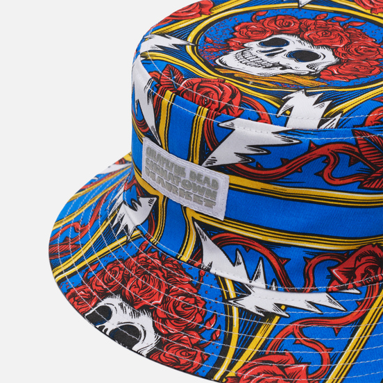 Панама Chinatown Market x Grateful Dead Border Bandana Multicolor