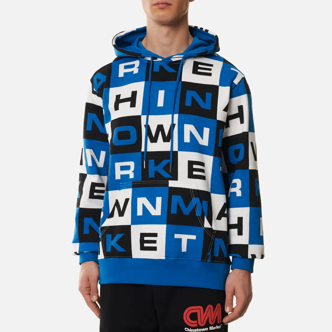 Chinatown Market Мужская толстовка Block Letters Hoodie