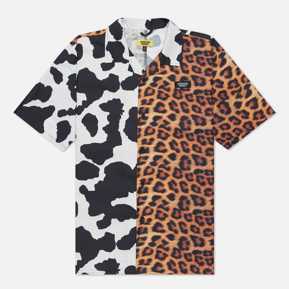 Chinatown Market Мужская рубашка All Over Animal Print