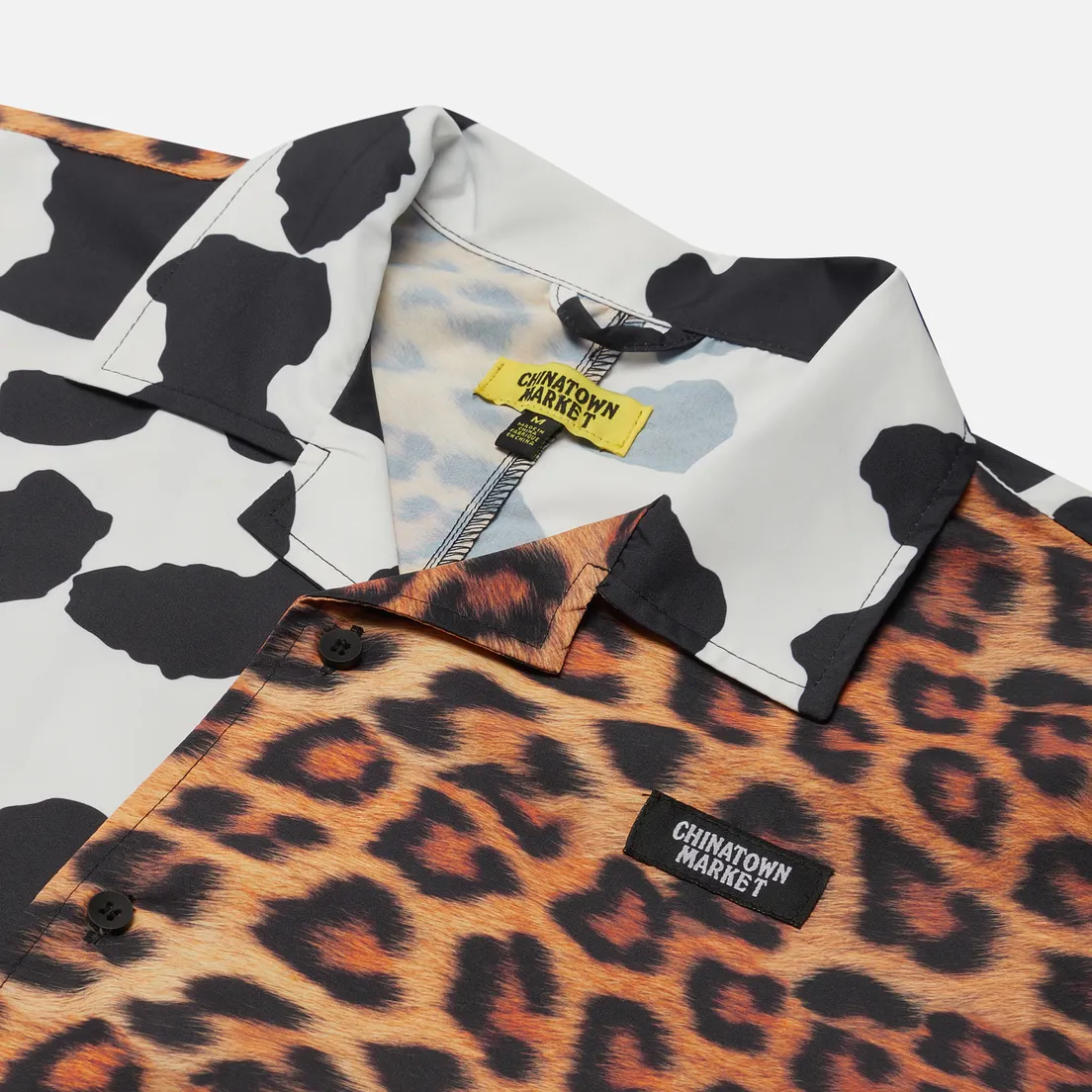 Chinatown Market Мужская рубашка All Over Animal Print