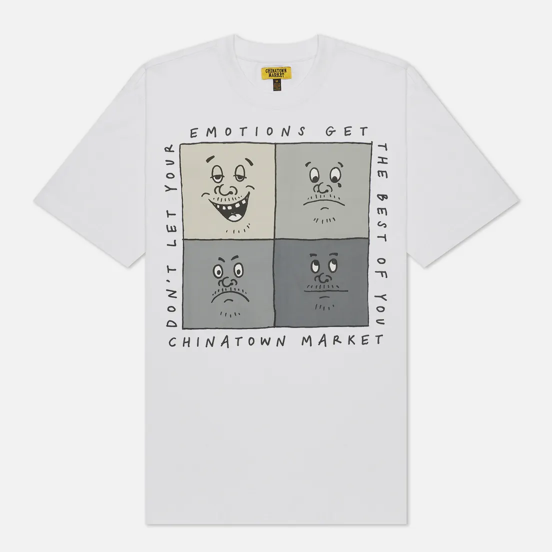 Chinatown Market Мужская футболка Emotions