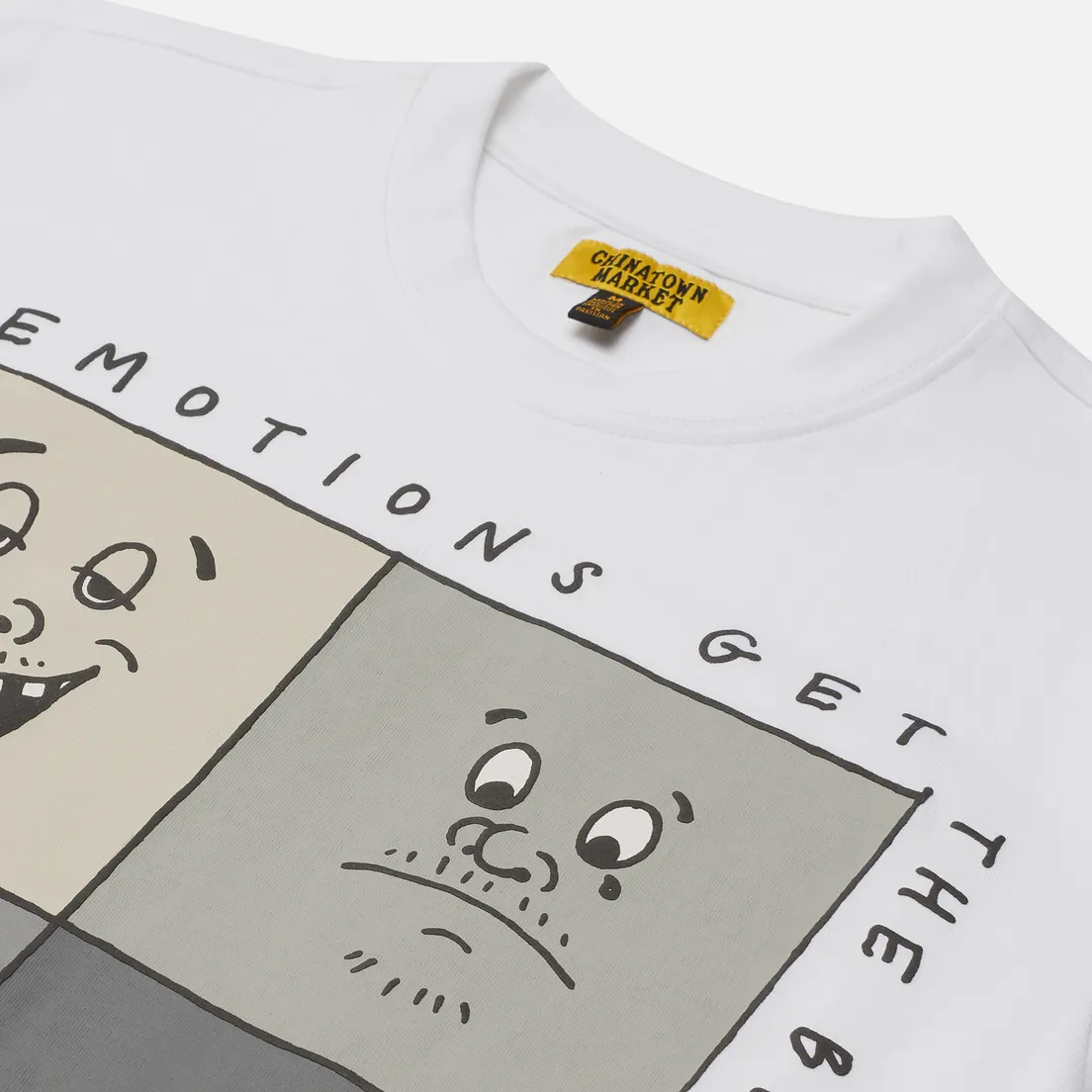 Chinatown Market Мужская футболка Emotions