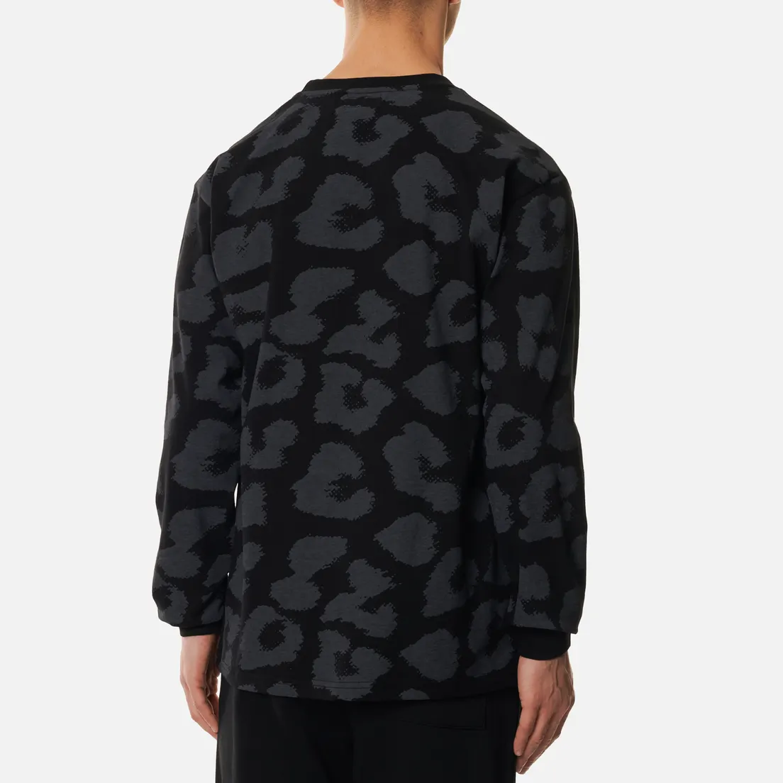 Chinatown Market Мужской лонгслив Leopard