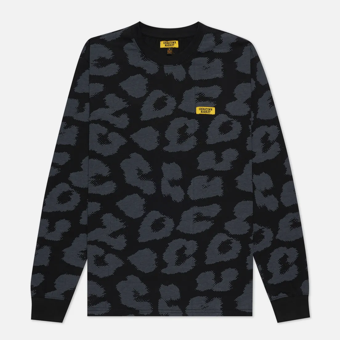 Chinatown Market Мужской лонгслив Leopard