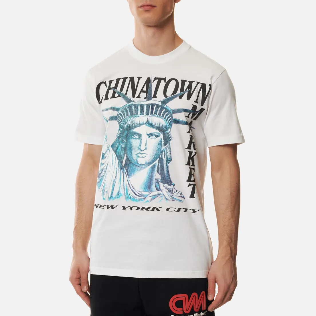 Chinatown Market Мужская футболка NYC