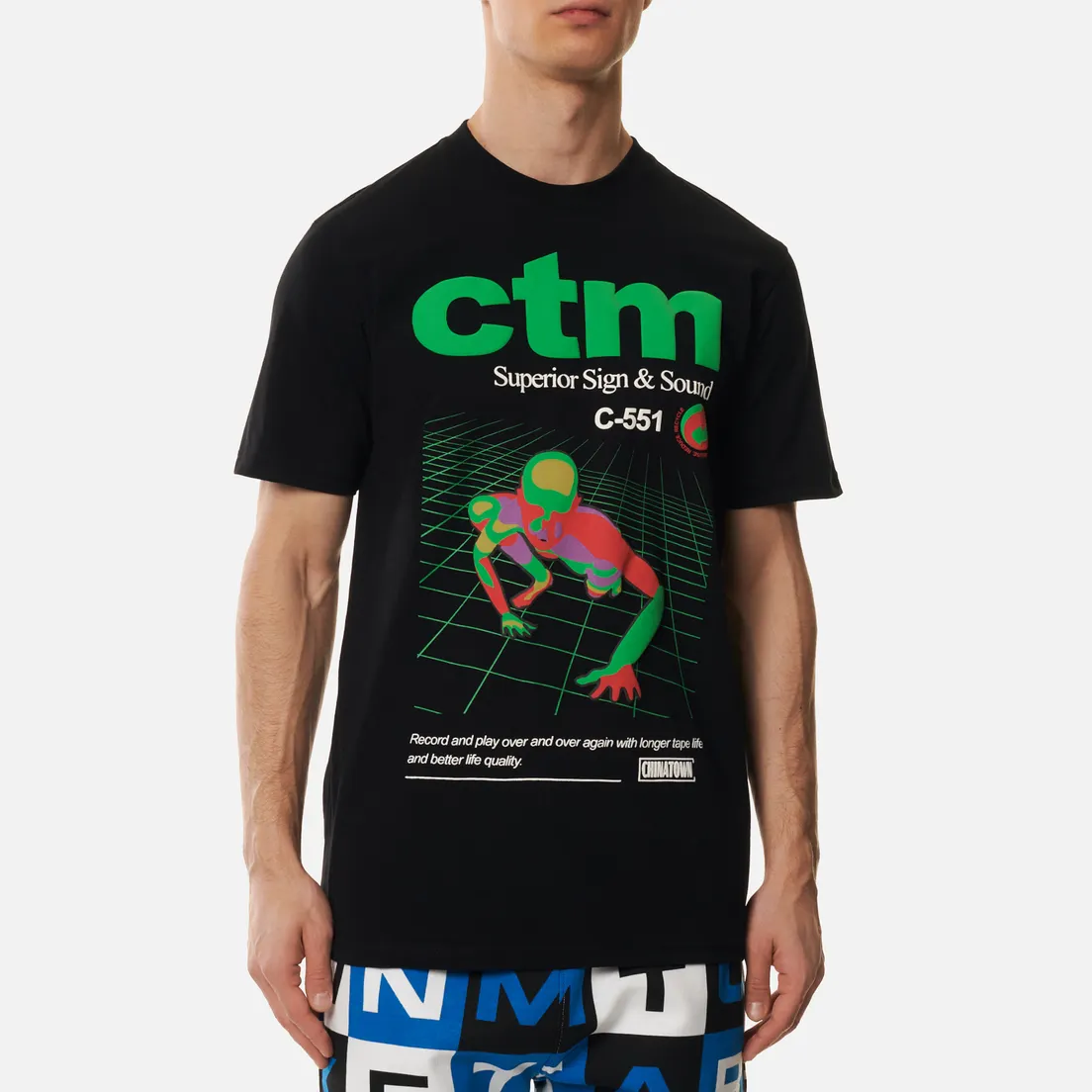 Chinatown Market Мужская футболка SSS
