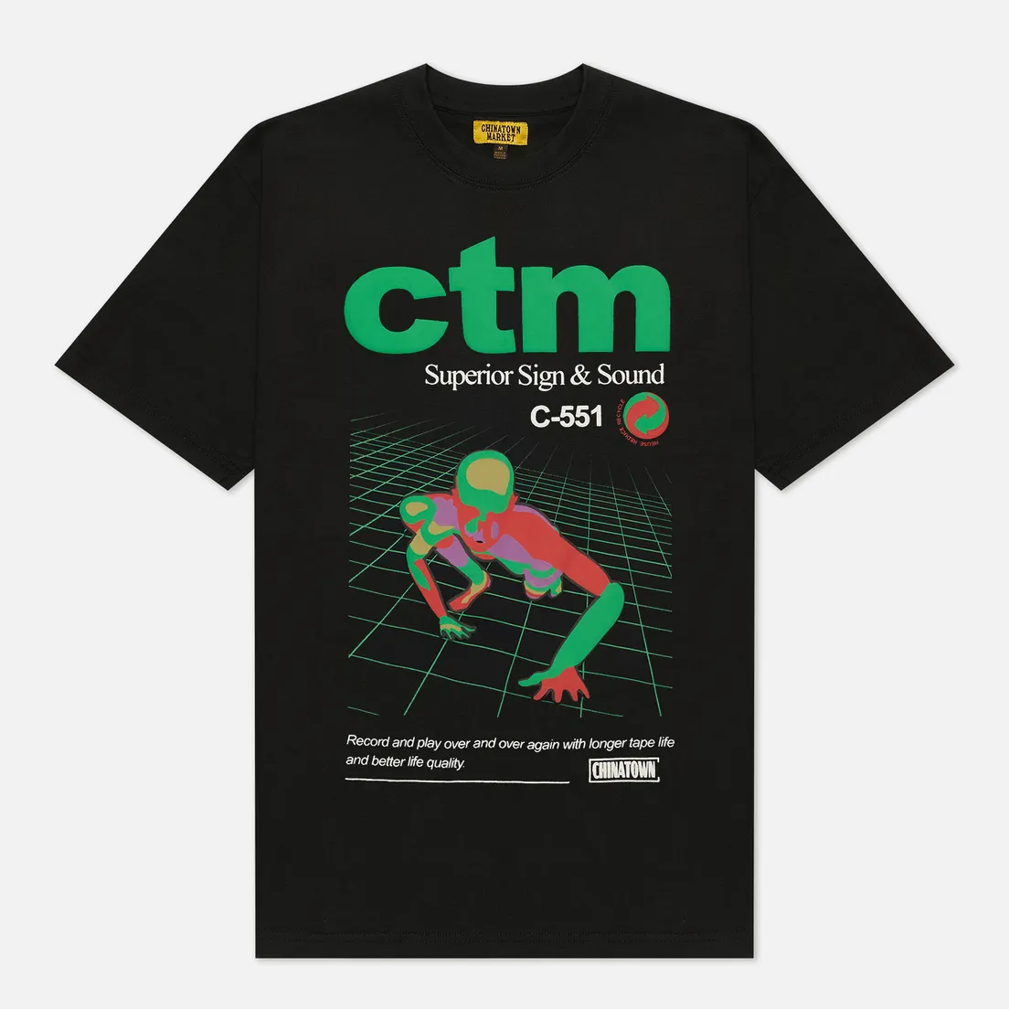 Chinatown Market Мужская футболка SSS