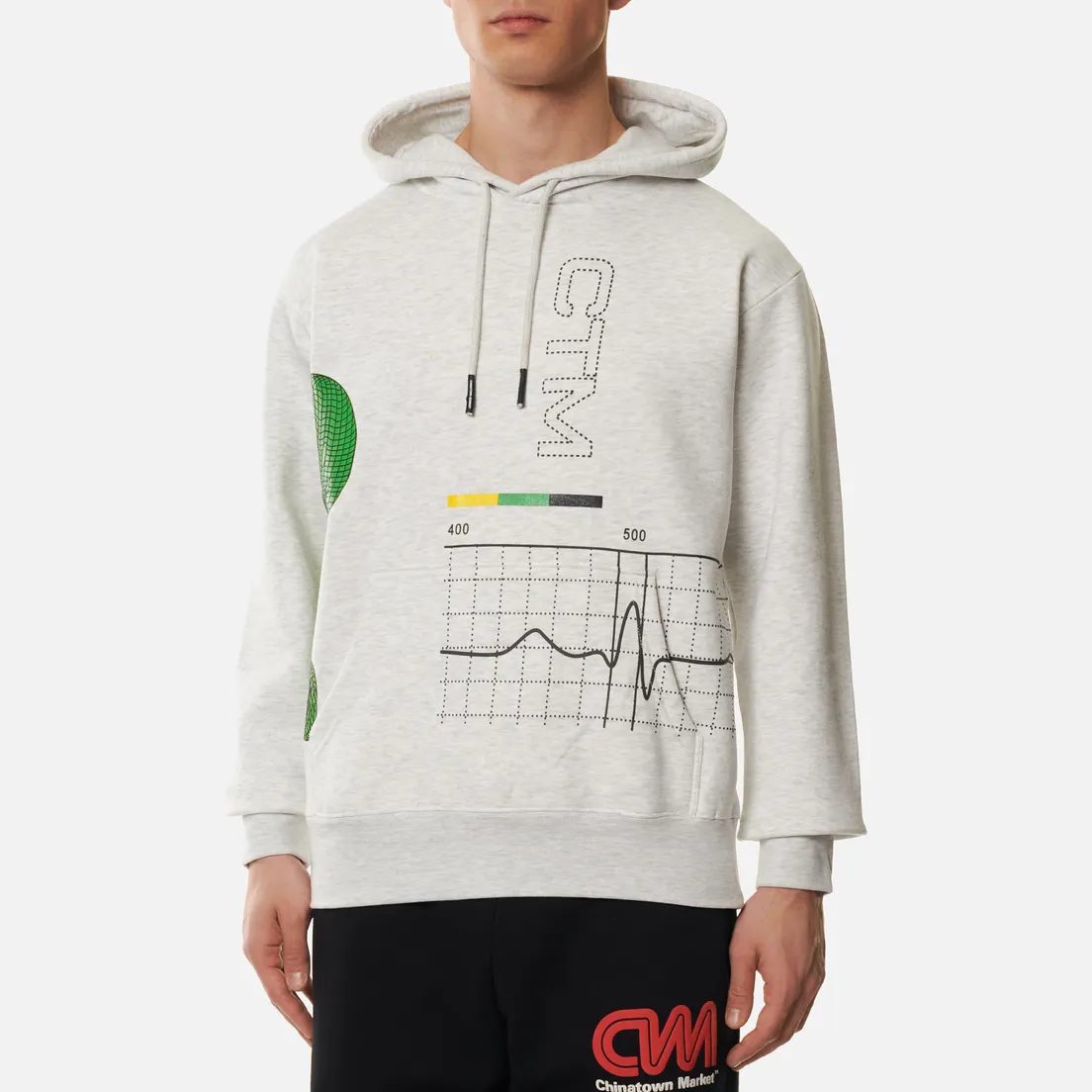 Chinatown Market Мужская толстовка Smiley Teddy Bear Hoodie