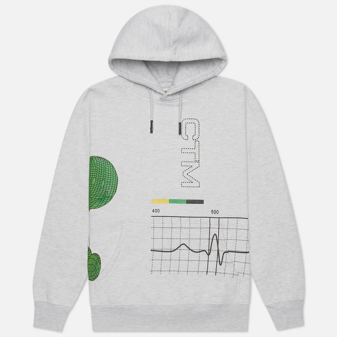 Chinatown Market Мужская толстовка Smiley Teddy Bear Hoodie
