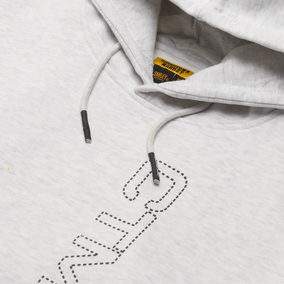 Chinatown Market Мужская толстовка Smiley Teddy Bear Hoodie