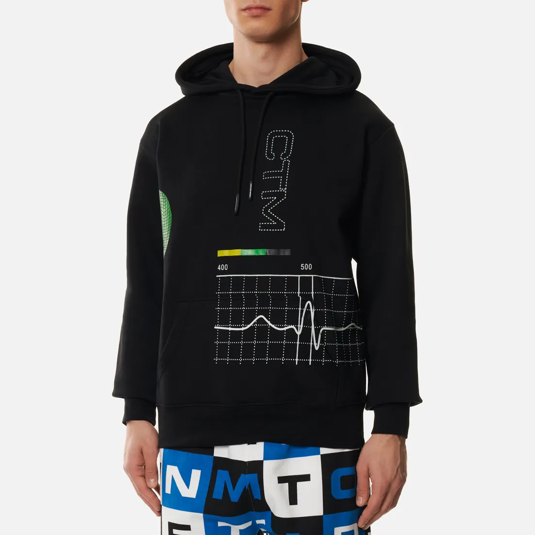 Chinatown Market Мужская толстовка Smiley Teddy Bear Hoodie