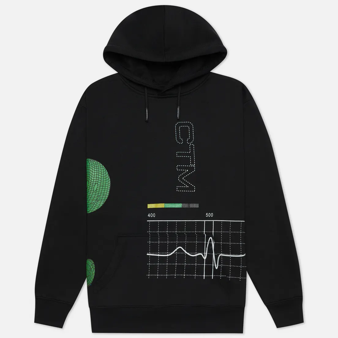 Chinatown Market Мужская толстовка Smiley Teddy Bear Hoodie