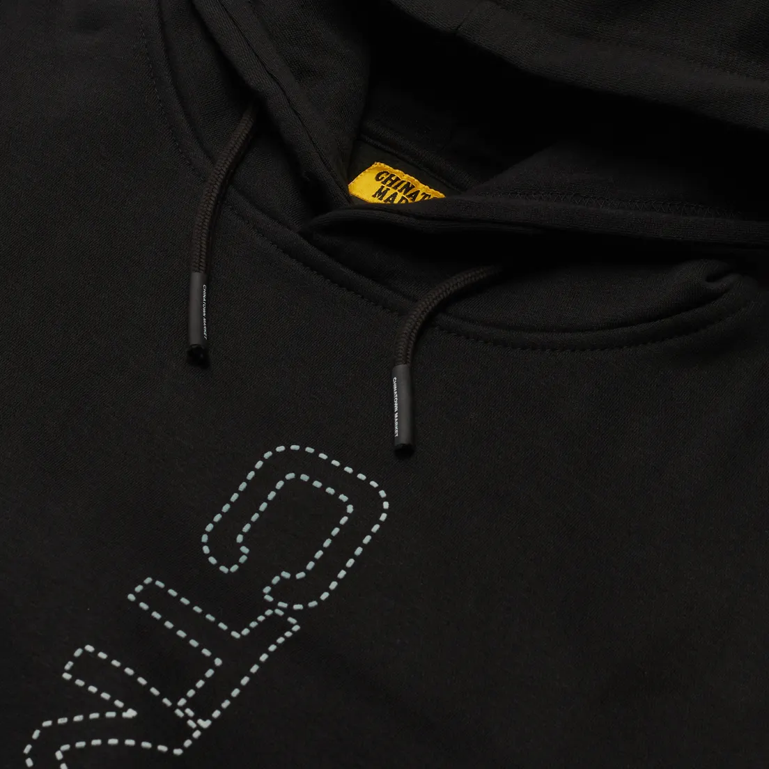 Chinatown Market Мужская толстовка Smiley Teddy Bear Hoodie