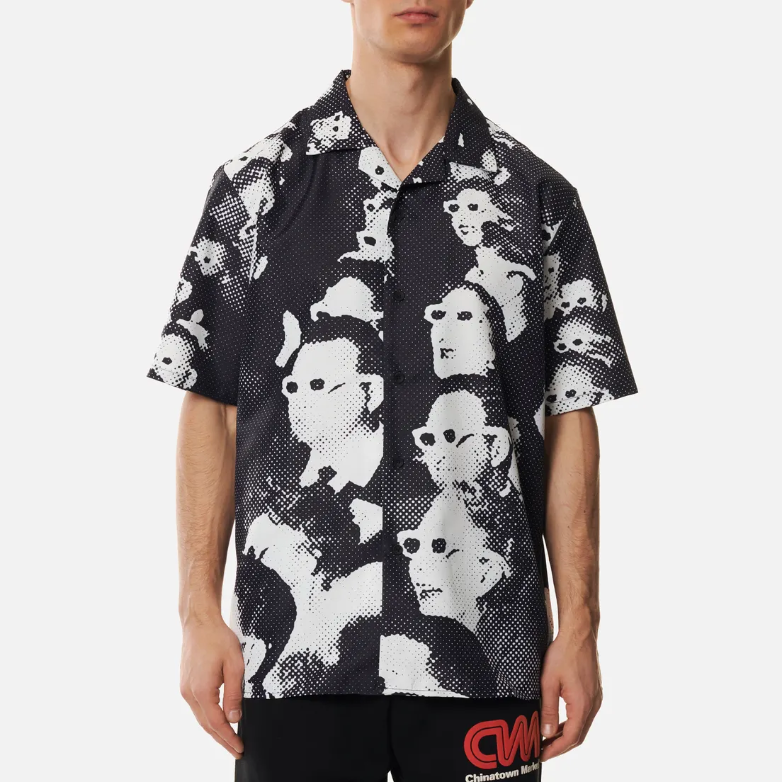 Chinatown Market Мужская рубашка Theatre SS Button