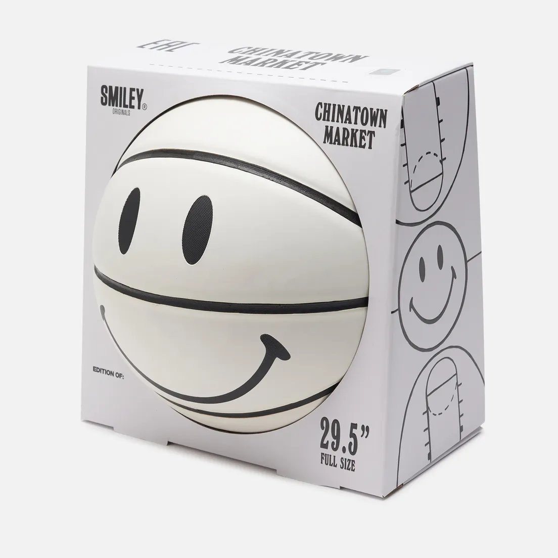 Chinatown Market Баскетбольный мяч Smiley
